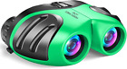 Kid-Friendly 8X Binoculars: Safe, Durable & Crystal Clear Perfect for Adventure