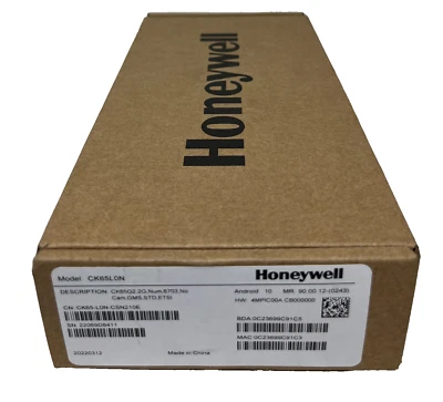 Honeywell CK65-L0N-CSN210E Cold Storage CK65, Monitor 4'', Num BT, WLAN,Android - Bild 1 von 3
