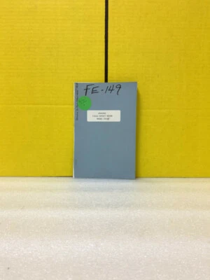 Sencore FE 149 Senior Field Effect Meter Service Manual - Image 1 of 3