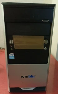 PC Case + Power Supply (Size: Micro ATX) - Picture 1 of 4