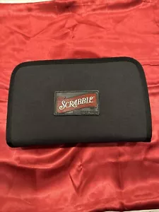 Scrabble Crossword Game Folio Edition Travel To Go Zipper Case COMPLETE Unused - Picture 1 of 4
