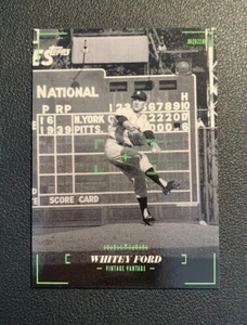 2022 Topps On Demand Black and White Vintage Vantage #VV-8 Whitey Ford - Picture 1 of 2