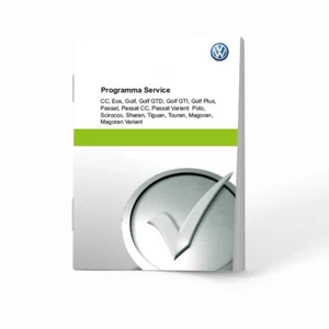 VW Volkswagen cuaderno de servicio italiano 17 modelos - Imagen 1 de 4