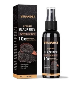 Black Rice Water Hair Growth Serum for Hair Growth, Unisex Hair Loss Treatment - Picture 1 of 1