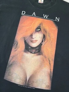 Vintage 1994 Dawn Comic T-Shirt, Size XL, 23.5x31", Single Stitch - Picture 1 of 19