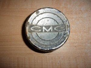 1960-1966 GMC Truck Suburban Steering Wheel Horn Button Emblem Center Cap OEM - Picture 1 of 3