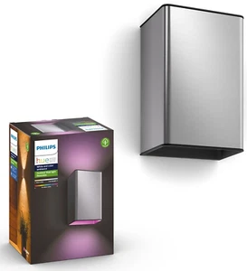 Philips Hue LED Ambiance Resonate Wall Light smart 17464/47/P7 Außenwandleuchte - Bild 1 von 6