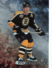1998-99 ITG Be A Player Ken Baumgartner #160