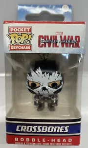Funko POP! Schlüsselanhänger: Captain America 3: Bürgerkrieg Actionfigur, Armbrust Neu - Bild 1 von 7