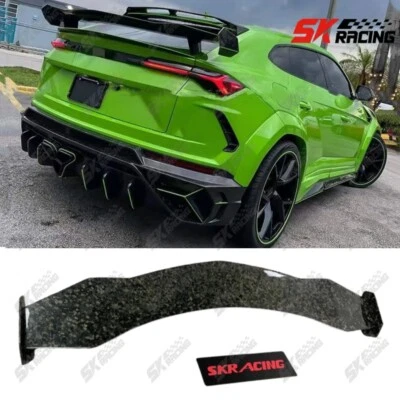 Kits de alerón trasero forjado/fibra de carbono para Lamborghini URUS 2019-2022 Foto 1 de 4