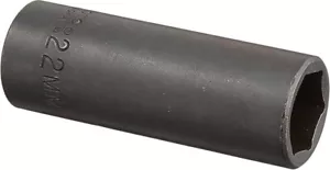 NEW Proto J7322M 1/2 Drive Deep Impact Socket 6 Point 22 mm ~ Free Shipping - Picture 1 of 6