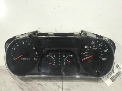01 02 Kia Sportage Instrumento Velocímetro Medidor Cluster Mph 141 k millas 2001 2002 Foto 1 de 4