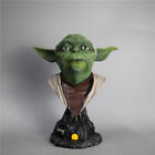 22 cm Star Wars Master Yoda échelle 1/2 statue buste modèle jouet ornements cadeau