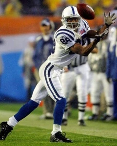 MARVIN HARRISON 8X10 PHOTO INDIANAPOLIS COLTS FOOTBALL PICTURE NFL - Picture 1 of 1