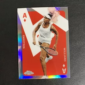 2024 Topps Chrome Tennis Aces VENUS WILLIAMS - Picture 1 of 2