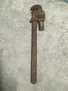 Vintage Pexto 24 pipe wrench 24" 7.5 lbs tool rare awesome collectable or decor - Bild 1 von 5
