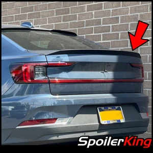 SpoilerKing Rear Trunk Spoiler Duckbill Fits: Polestar 2 2021-present 284P - Picture 1 of 11