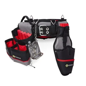 CK Tools Magma Padded Tool Belt Set MA2738 - Picture 1 of 13