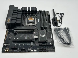 ASUS TUF GAMING B650-E WIFI AMD B650 AM5 ATX motherboard READ - Picture 1 of 10