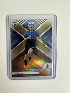 Khvicha Kvaratskhelia Panini Chronicles 2022/23 Rookie XR Napoli - Picture 1 of 3
