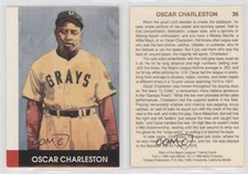 1990 Eclipse Stars of the Negro Leagues Oscar Charleston Josh Gibson ( Pictured)