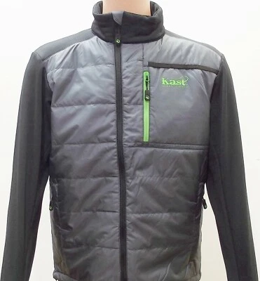 Kast Extreme Fishing Gear Velocity Fishing Jacket Color Grey Size Small NWT OP - Image 1 of 4