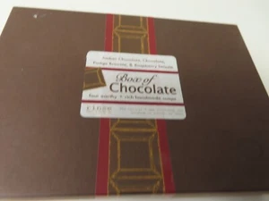 RINSE Bath & Body Soap Box of Chocolate Soap 4 Bars 99% Natural New - Picture 1 of 6