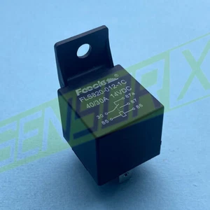 1PC FOOCLE FLS820-012-1C 40A 30A 14VDC Power Relay 5Pins~ - Picture 1 of 3
