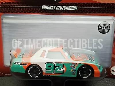 DISNEY PIXAR CARS MURRAY CLUTCHBURN SPUTTER STOP METAL 2022 SAVE 6% GMC - Image 1 of 3
