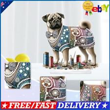 Dog Special Shaped Diamond Painting Tabletop Ornaments Kit for Adults Beginner