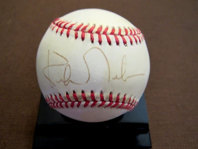 KIRK GIBSON DODGERS DETROIT TIGERS SIGNED AUTO VINTAGE ONL BASEBALL JSA - Image 1 of 3