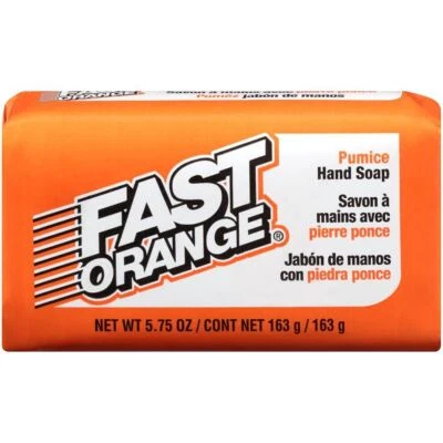 Permatex 25575-Fast Orange Pumice Bar Hand Soap, 5.75 oz. Bar Foto 1 de 2