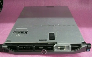 Dell R320 w/ 1* cpu E5-2420, 32GB mem, 2* 600GB HDD, DVD R/W, 1 AC P.S - Picture 1 of 9