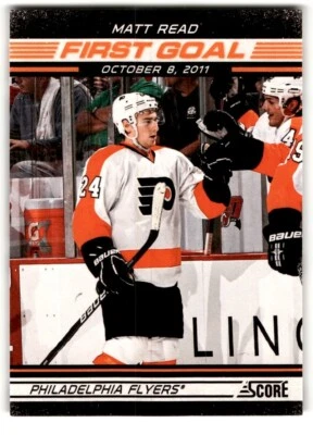 Matt Read 2012-13 Score First Goal #FG1 Philadelphia Flyers - Image 1 of 2