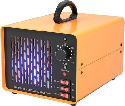 Máquina de ozono mejorada 50.000 mg/h potente generador de ozono eliminación de olores para el hogar Foto 1 de 4