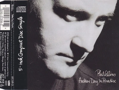 Phil Collins - Another Day In Paradise (3 Track Maxi CD) - Bild 1 von 2