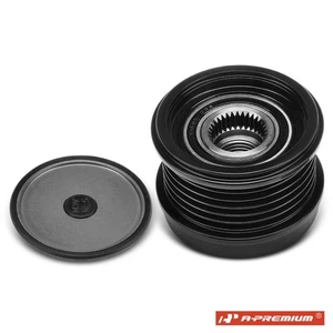 A-Premium Alternator Freewheel Clutch for INFINITI Q50 Q60 Mercedes-Benz C300 - Picture 1 of 11