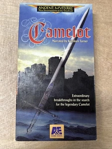 Ancient Mysteries Camelot VHS Tape A&E Home Video 1995 Kathleen Turner Narrates - Bild 1 von 9