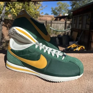 Para hombres Nike Cortez Gorge Verde Y Ocre 11 1/2 Oregon State Zapatos Tenis - Imagen 1 de 13