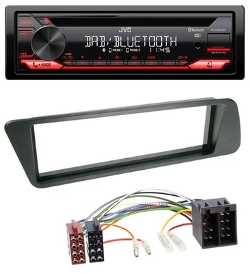 JVC CD DAB USB Bluetooth MP3 Autoradio für Peugeot 306 - Bild 1 von 4