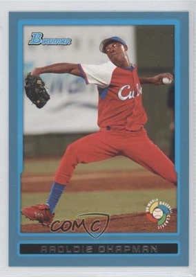 2009 Bowman World Baseball Classic Blue /500 Aroldis Chapman #BW12 - Image 1 of 2