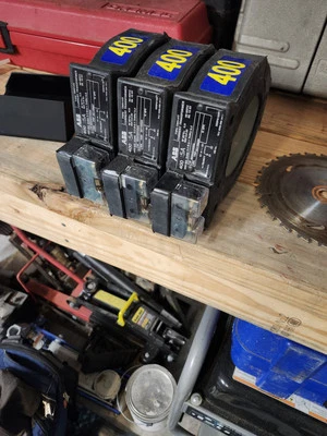 Transformador de corriente 400:5 CMV-HT, ABB Foto 1 de 4