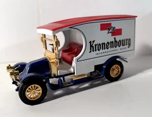 MATCHBOX Models of Yesteryear 1910 Renault Kronenbourg Beer Delivery Truck - Picture 1 of 3