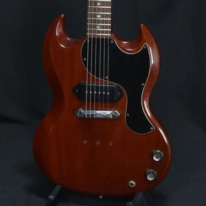 Gibson 1965 Sg Junior Cherry Red Finest Guitars *Aj581 - Picture 1 of 9