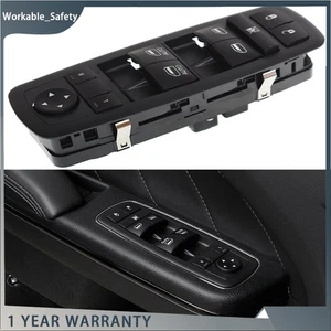 Fit For 2015-18 Chrysler 300 Dodge Master Power Window Switch 68262253AA - Foto 1 di 11