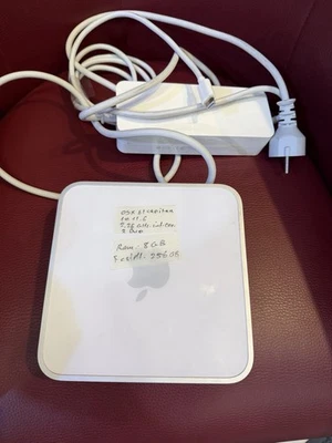 Mac Mini Late 2009 8gb RAM 256gb Ssd - Bild 1 von 3