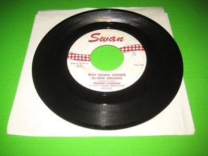Freddie Cannon, Way Down Yonder In New Orleans / Fractured - Picture 1 of 1