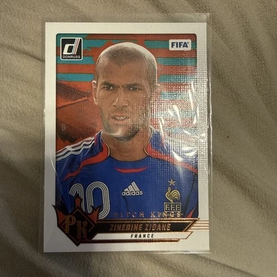 Fútbol Panini 2024-25 Donruss Zinedine Zidane Pitch Kings Bronce #25 Francia Foto 1 de 2