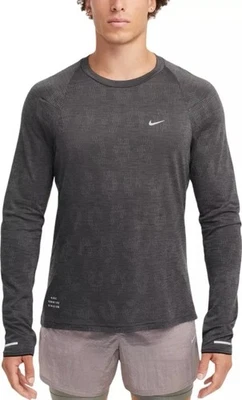 Nike Running Division Therma-Fit ADV Long Sleeve T-Shirt Men's XL $100 Wool - Image 1 of 4