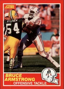 B1363- 1989 Score Football Cards 201-330 +Inserts -You Pick- 15+ FREE US SHIP - Picture 1 of 245